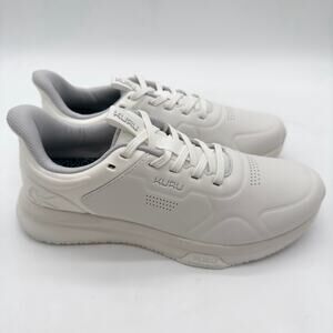 Kuru Shift Anti Slip Work Standing Plantar Fasciitis White NWOB Sneaker 10.5
